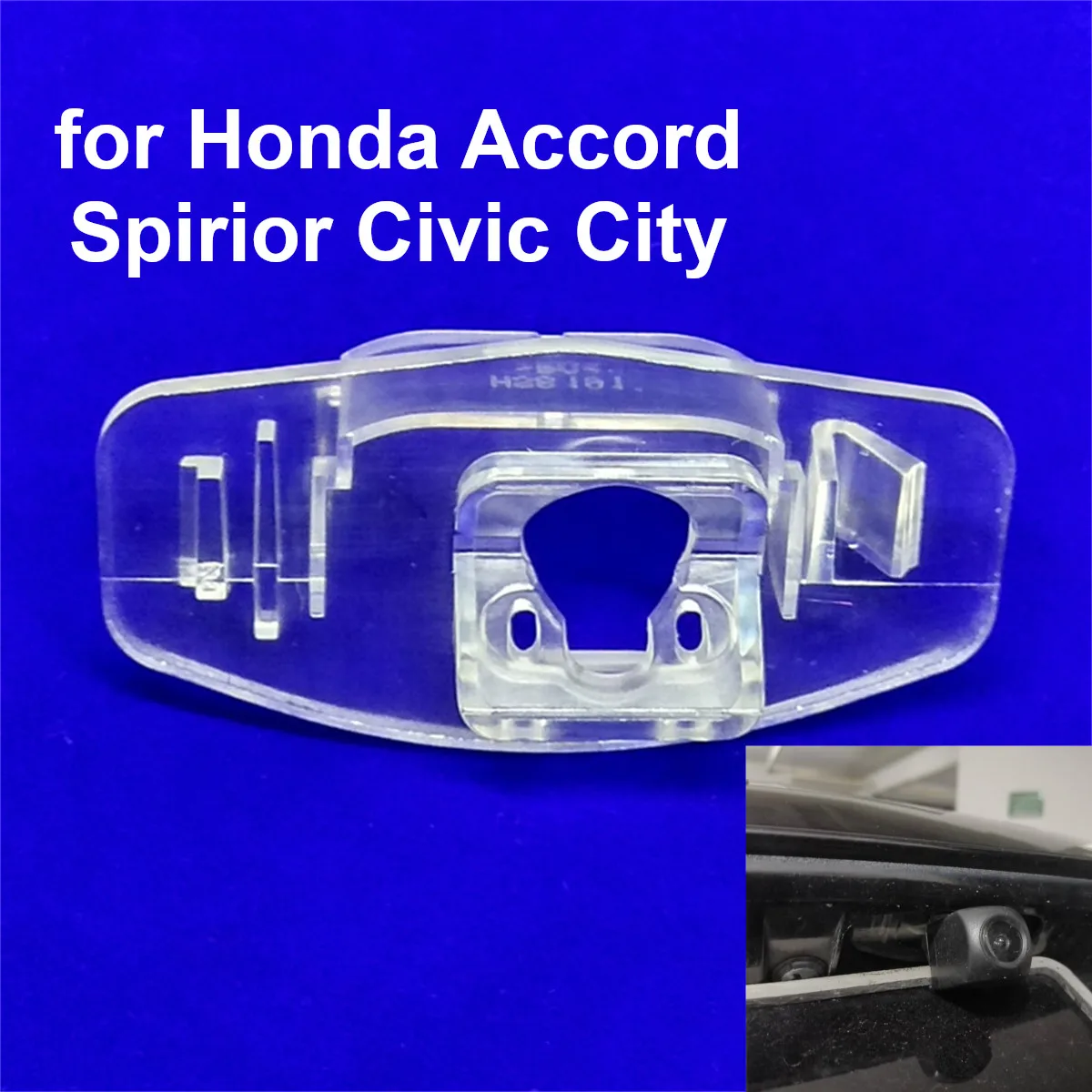 

Rear View Camera Bracket Car License Plate Lights Housing for Honda Accord Spirior Civic City RDX Ciimo Crider Everus