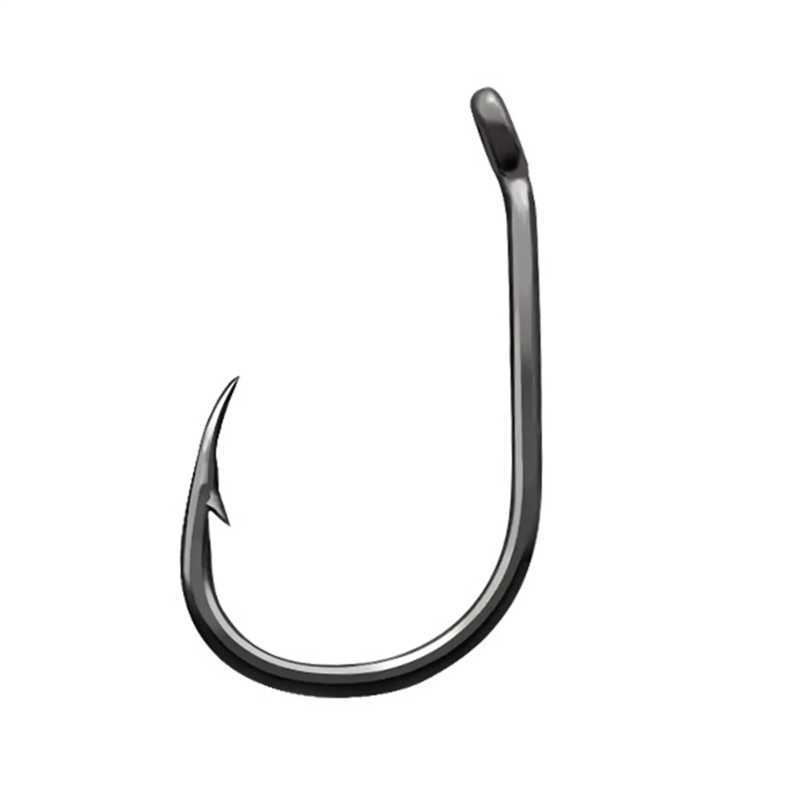 50x Barb Curved Fly Fishing Hooks Versatile Fishing Tackle Accessories Heavy Duty Supplies Fishing Tools Equipment for Dry Flies