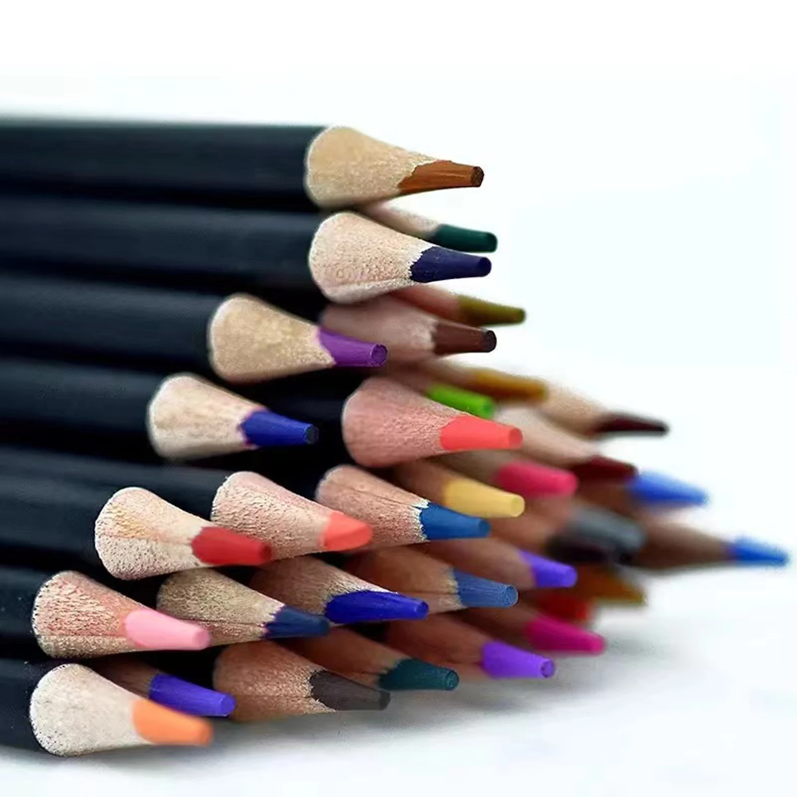 145pcs Professional Drawing Pencils And Sketch Art Supplies Oil