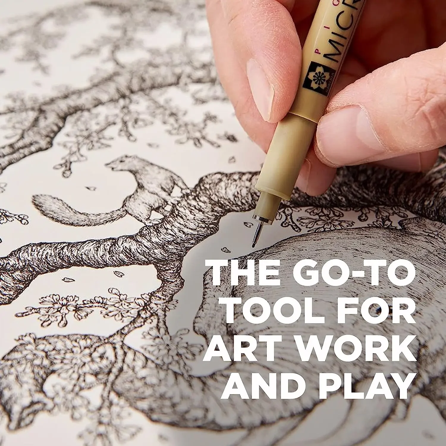 1PC Japan SAKURA Pigma Micron Fineliner Pens Archival Black