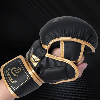 Half Finger Boxing Gloves for Adult /Children 1