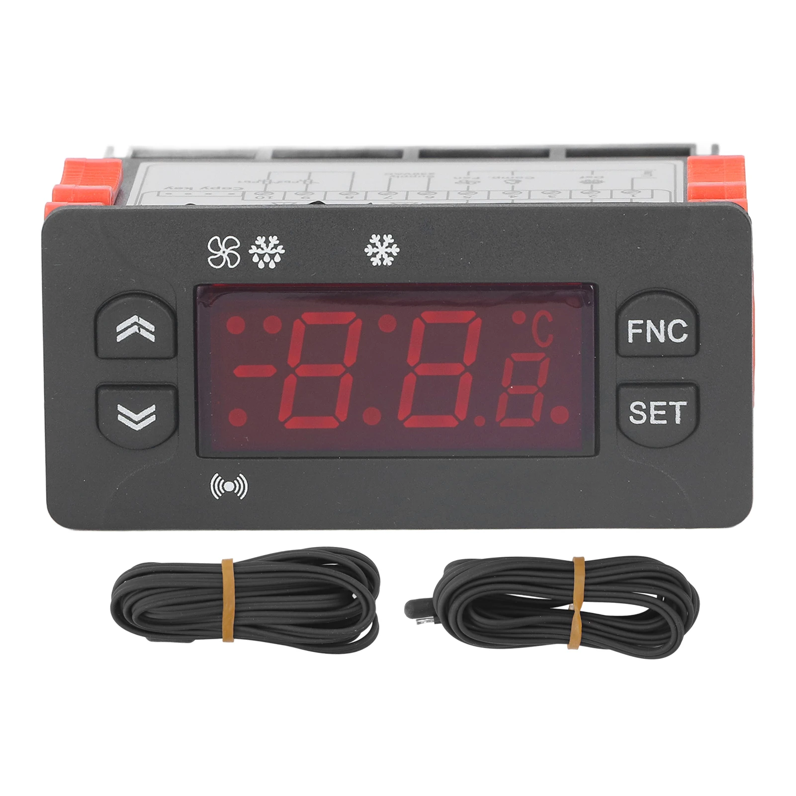 TemperatureControllerFahrenheitCelsiusSwitchableDigitalDisplay