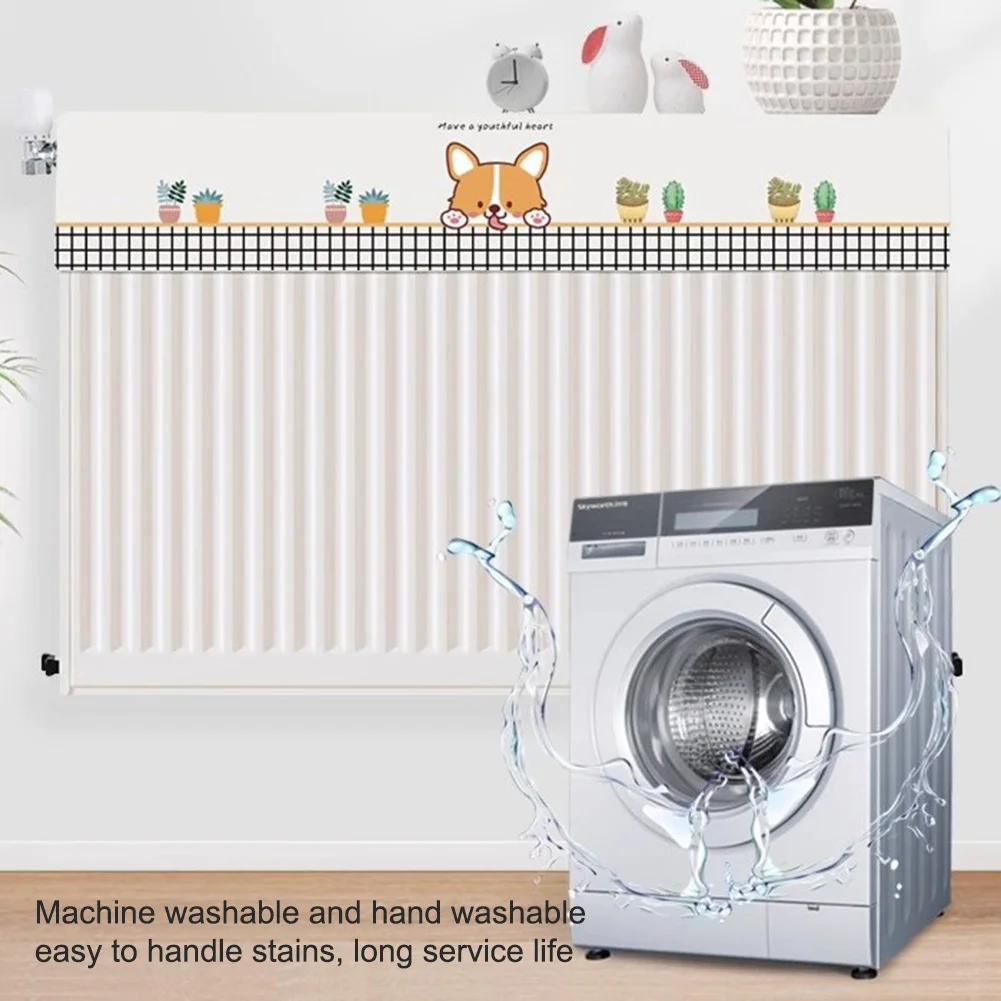 Radiator Dust Cover Block Smoke Protect Heater