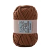 1pc 100g Thick Cloth Yarn Soft Colored Yarn for Hand Knitting Woven Bag Carpet DIY Hand-knitted Material 3