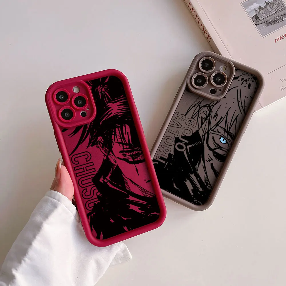 Jujutsu Kaisen Anime-Themed Phone Case Cover