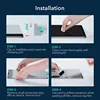2PCS Tempered Glass Screen Protector For KOBO Libra 2 Clara Colour BW Clear KOBO Clara 2E 6.0 Elipsa 2E 10.3 Protective Film 6