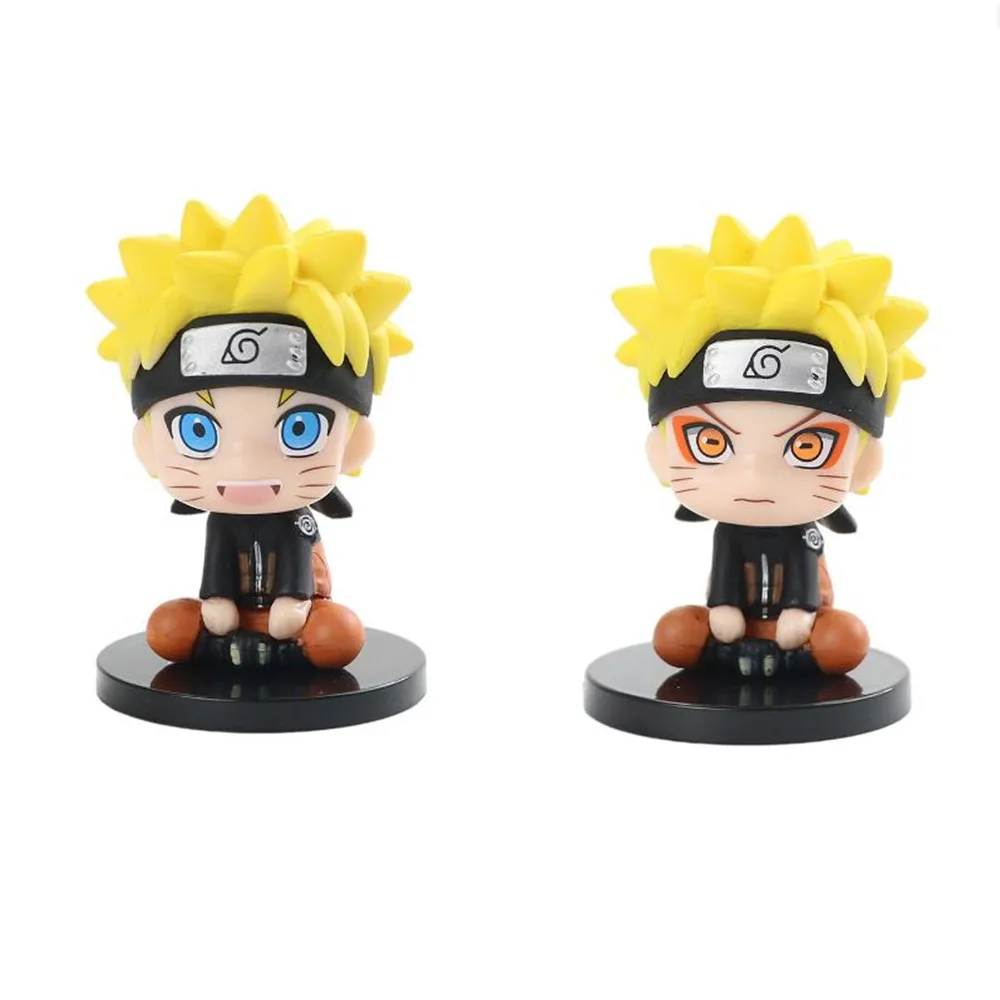 Naruto Kakashi Action Figures para Crianças, Nohara, Uchiha Obito, Modelo PVC, Coleção, Presente de Brinquedo, 1 Pc - AliExpress