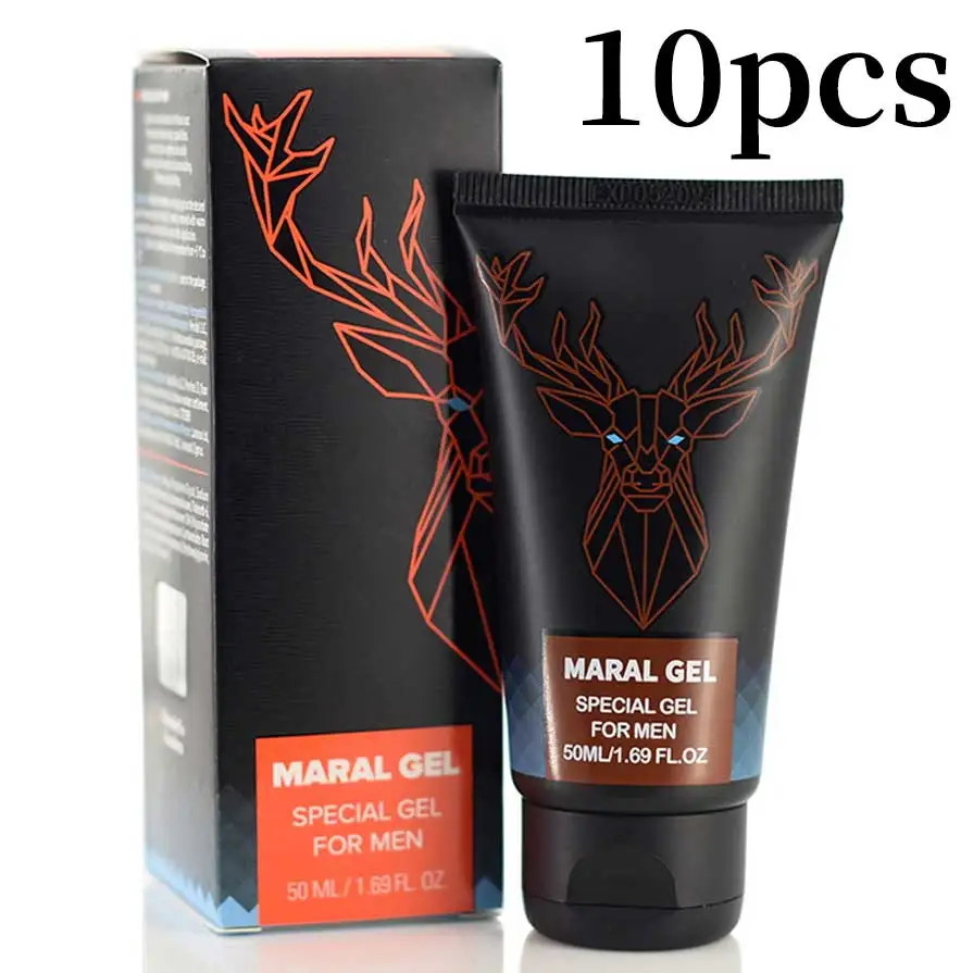 Male Penis Cream 10pcs Men Penis Enlargement Cream Maral Gel Sex Time Delay Male Big Dick Prevents Premature Ejaculation Cream Sexo Gadgets 18+