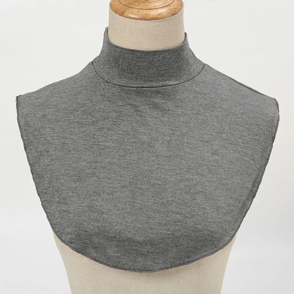 Fake Collar Detachable Collar Shawl Modal Scarf Bib Scarf Accessories Half High Collar