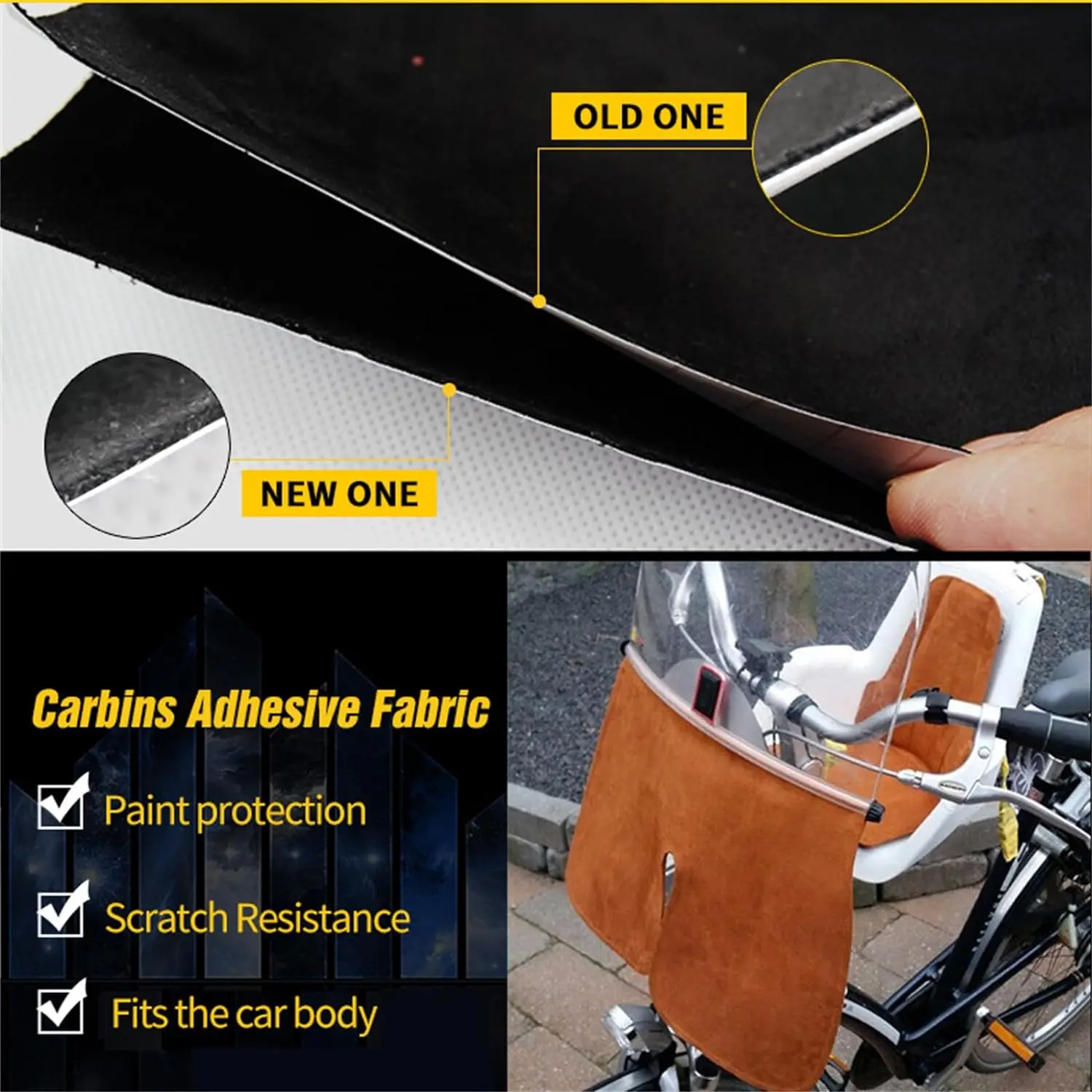 자동차 용 스웨이드 패브릭 자체 접착 접착 천 인테리어 수정 자동차 랩 스티커 자동차 수정 도어 패널 작업대