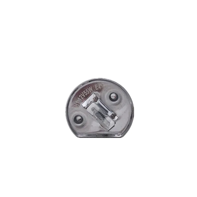 10PCS H1 자동차 헤드라이트 12V55W 흰색 투명 석영 유리 안개등 3200K 자동 할로겐 전구 고광도 및 저광도 전구 도매