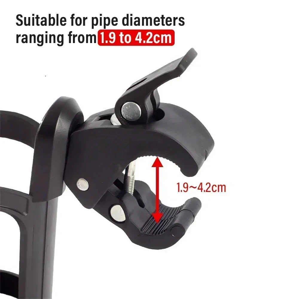 Bicycle Bottle Cage 1/2pcs Bicycle Bottle Cage MTB Water Bottle Holder For Kids' Bikes Strollers Carts Universal Cup Holder Rack