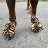Bare Feet Shoes Costume Realistic Interesting Funny Animal Paws Socks Chicken Feet Socks For Horse Themed Activities Cosplay 5