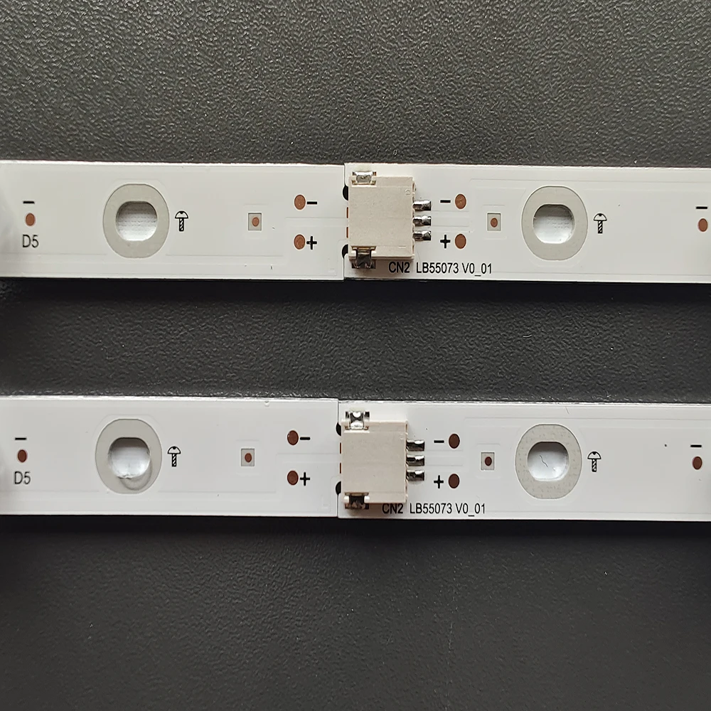 Tira Conduzida Luz de Fundo para 55pus6162 12 55pus5672 05 55pus6412 12 55pus6703 12 55pus6503 12 55pus7303 12 55pus7503 12 55pus7503 62 - Imagem 2