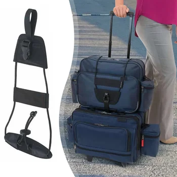 Travel Black Durable Nylon Cargo Tie Down 1