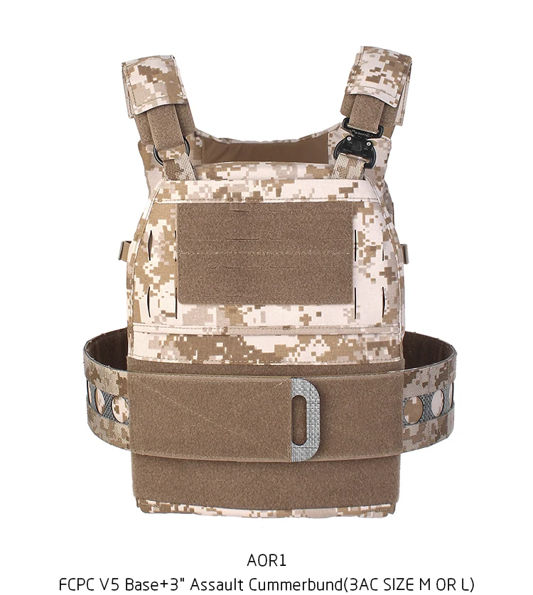 Zestaw PEW TACTICAL FCPC V5 Base i 3-calowy pas taktyczny Assault