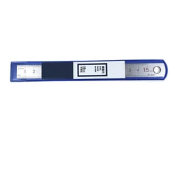 Premium Stainless Steel Straight Ruler Set with Clear Markings - 10/20/30 CM (15cm)
