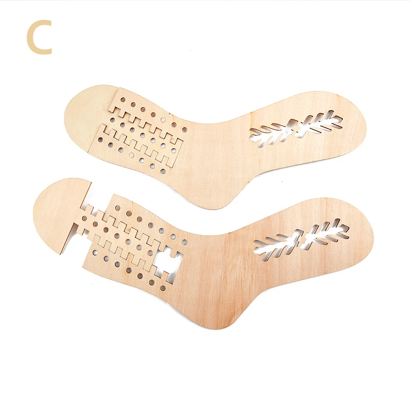 2pcs Wooden sock blockers knitting gift idea, knitting tool, sock dryer,  Butterfly knitted socks - AliExpress