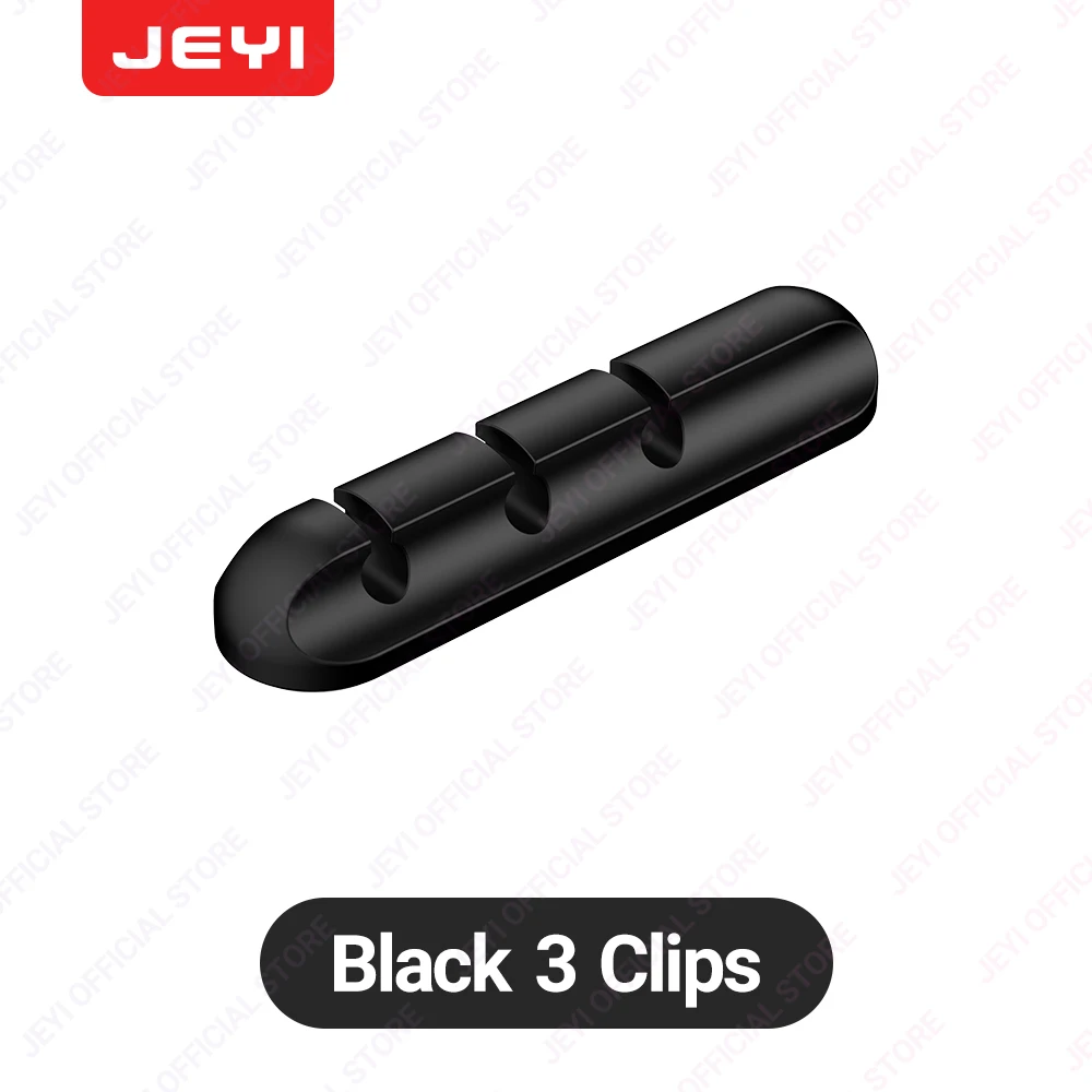 16 pezzi di clip per cavi, gestione dei cavi autoadesivi in silicone clip organizzatore cavo per desktop cavo di ricarica USB | Leroy Merlin