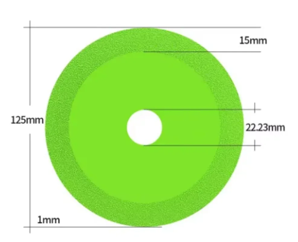 Diamond Glass Cutting Disc for Precision Cutting and Grinding