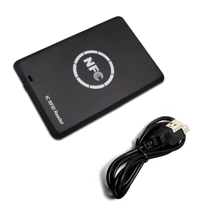 (A32M) IC RFID 카드 리더기 RFID 복사기 복제기 NFC 스마트 카드 리더/라이터 13.56MHz 암호화 프로그래머