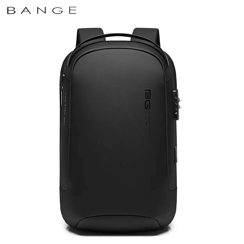 Bange Backpacks for Men 15.6 inch Laptop Backpacks Fashion Waterproof Travel Backpack Anti-thief Male school Bags 6