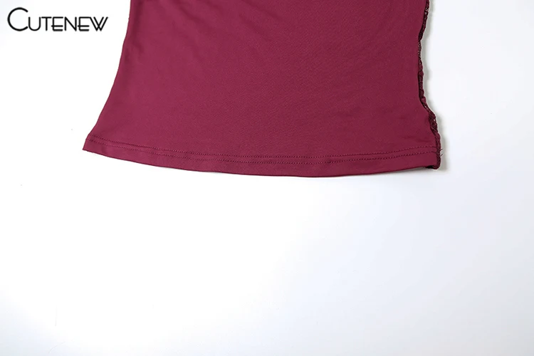 Chalecos de retazos de encaje para mujer, moda sexy, ahuecados, cuello redondo, Jacquard, transparentes, ajustados, elegantes, ropa de calle salvaje, tanques para mujer