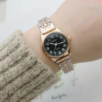 Luxury Brand Women Watch Fashion Number Stainless Steel Quartz Wristwatch Simple Elegant Ladies Clock Reloj Mujer Dropshipping 2