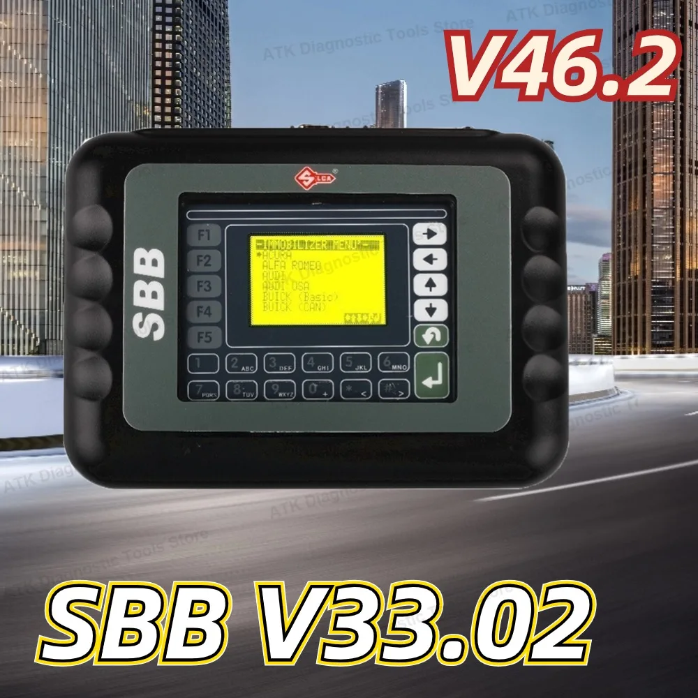 

Программатор ключа для Opel/Toyota SBB PRO2 SBB V46.02 V33.02