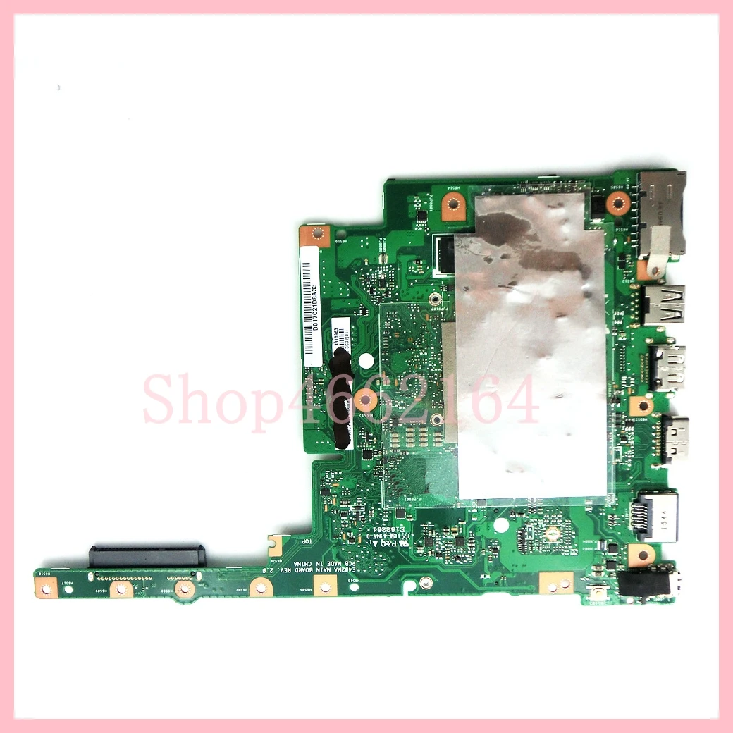 Placa-mãe do Portátil para Asus E402ma N2840 N2940 Cpu N3540 2g 4g Ram 0gb 32g 64gb Ssd E402ma E502m E502m - Imagem 3