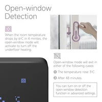 Beok WIFI Thermostat for Smart Home Thermoregulator Warm Floor Electric/Water Underfloor Heating Gas Boiler Alice Alexa 220V - Image 3