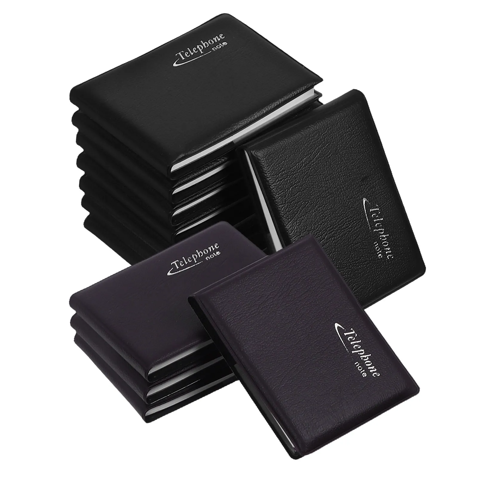 12Pcs 미니 주소록 작은 포켓 전화번호 노트북 주최자 휴대용 전화번호부 전화 기록