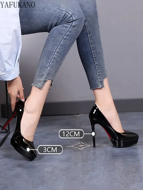 KBODIU Women's Heels, Women Chunky High Heels Sandals Sexy Banquet Super  High Heel Thick Heel Platform Pump Square Toe Wedding Heels Prom Heels  Heeled Sandals Black 40 - Walmart.com