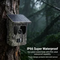 50MP 4K Solar Panel Hunting Camera Infrared Night Vision Monitoring Wildlife Trap Trail Camera Video Photo Recorder Cam - Image 5