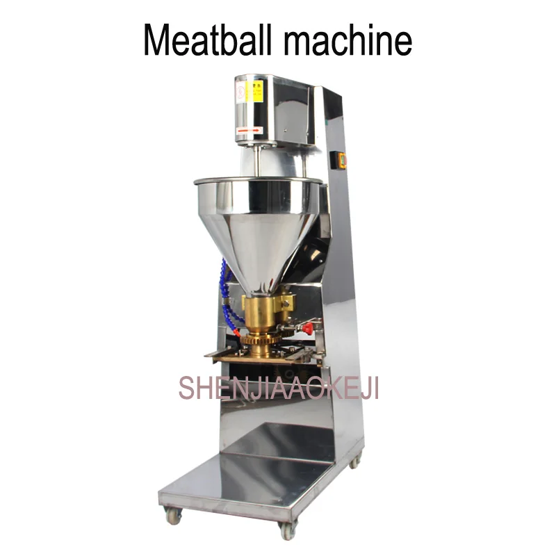 

Automatic Meatball Forming Machine Commercial Fish Ball Machine Meatball Shrimp Ball Machine 220V