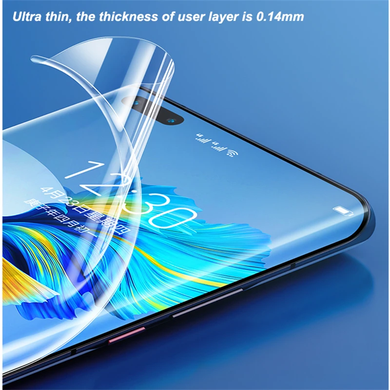 VORMIR Silicone Hydraulic Film for Cutting Machine Self Repair Mobile Phone Screen Protector Anti scratch Hydrogel Sheets Movies