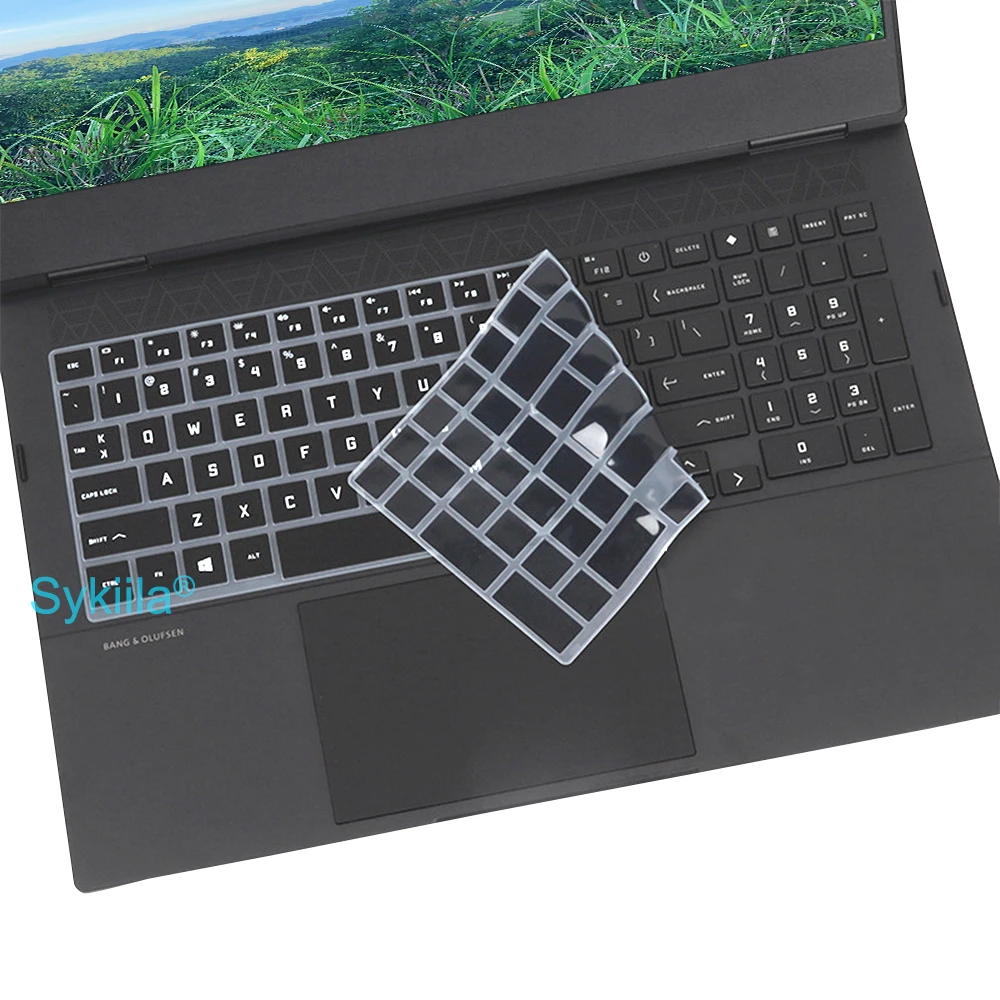 Keyboard Cover Keyboard Cover for HP Omen 15 14 15t 15z Transcend Slim 14-fb 15-ek 15-en 15-dc 15-ce Protector Skin Case Silicone Gaming