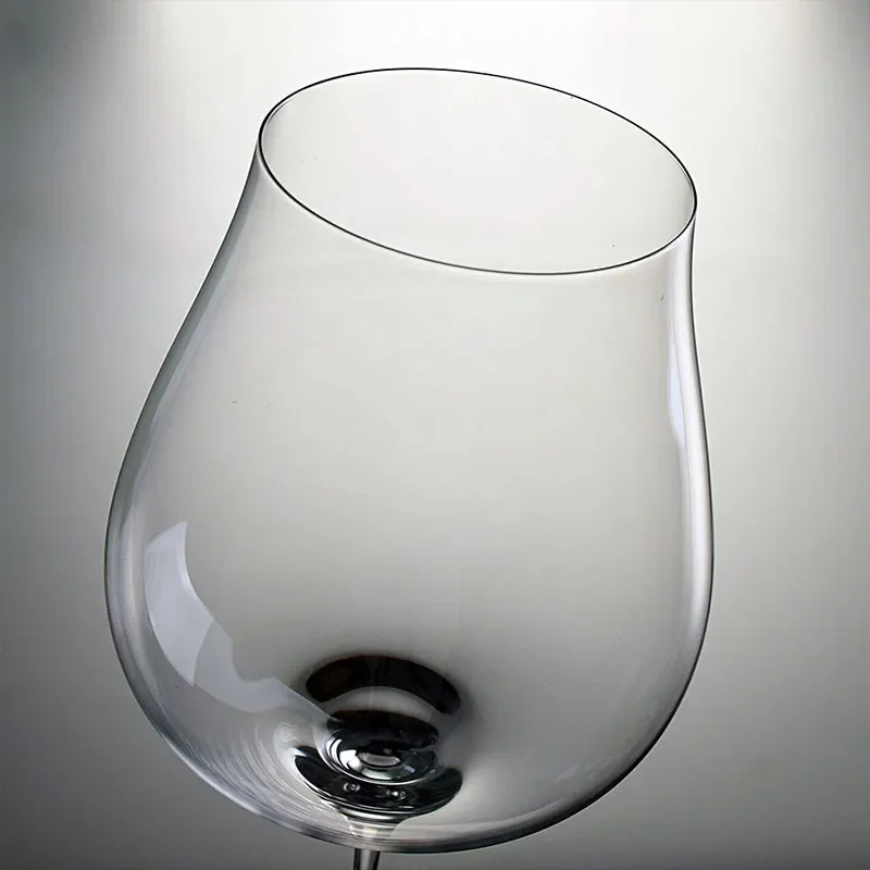 Glass Cup 2/1Pcs 940/710ml Crystal Red Wine Glass Crystal Goblet Burgundy Bordeaux Wine Glass Cups Long Stem Tasting Cup Wedding Drinkware