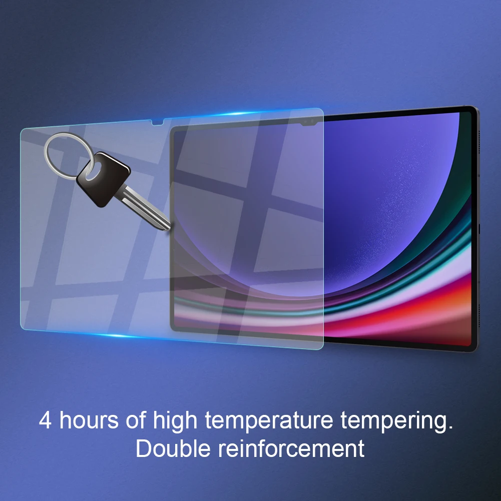Ultra-fino Protetor de Tela de Vidro Temperado Filme hd para Samsung Galaxy Tab s9 s9 Plus s9 Ultra 5g Nillkin 9h 2.5d - Imagem 2