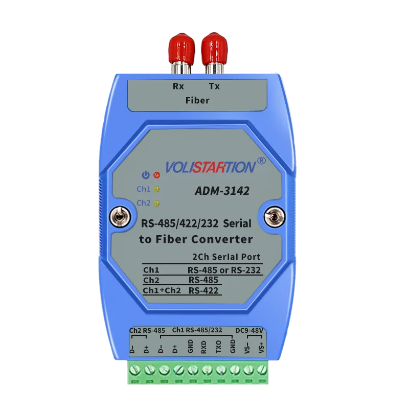 adm-3142-2ch-rs485-to-fiber-optic-transceiver-bidirectional-optical-transceiver-industrial-24v-rail-serial-sc-port