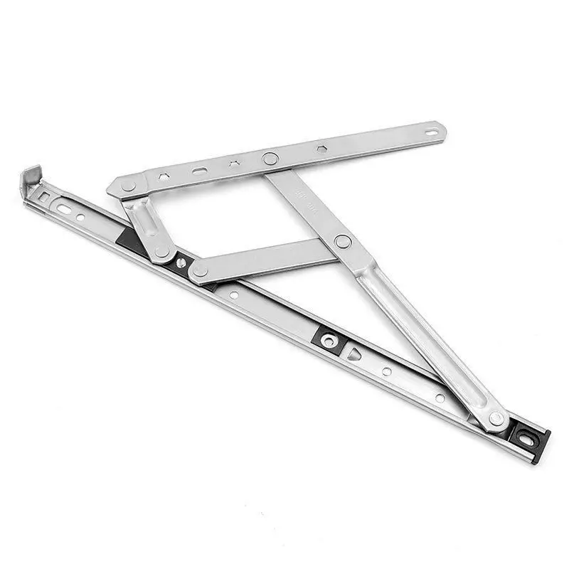 Adjustable 12 Inch Wind Brace Stainless Steel Window Casement Stay Window Limiter Strut