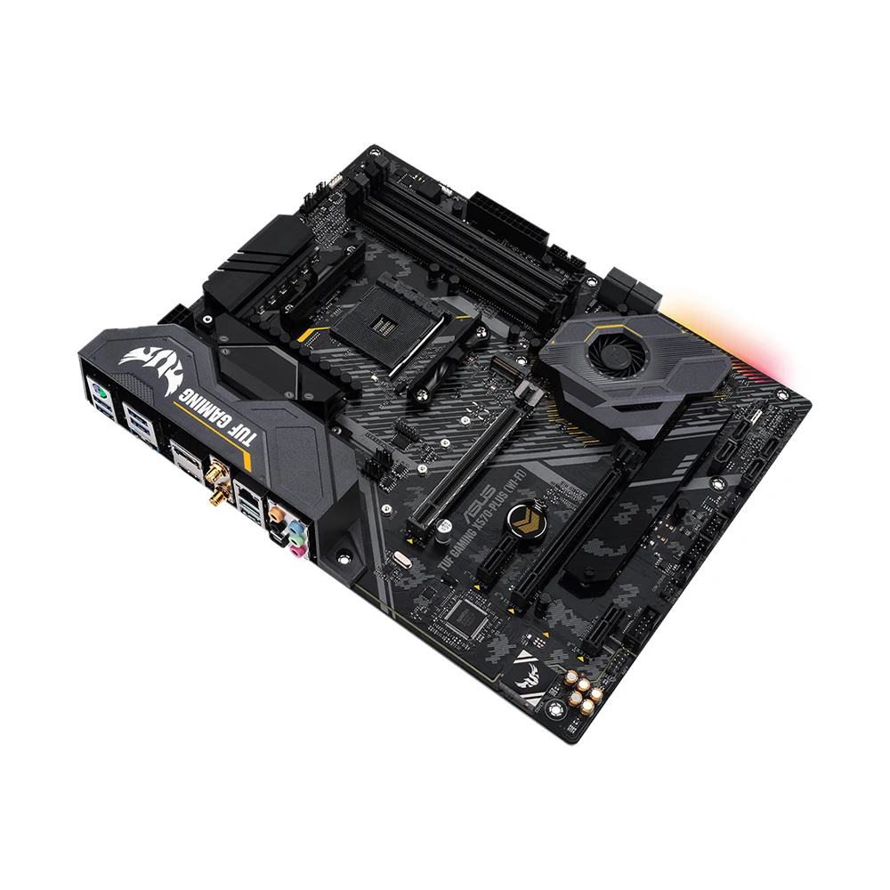 PCパーツ Ryzen 5600X TUF GAMING X570-PLUS (WI-FI) ASUS ‎TUF GAMING X570-PLUS (WI-FI) Socket AM4, AMD