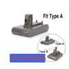 22.2V  ForDyson  9800/4800mAh typ A li-ion bateria odkurzacza forDyson DC35, DC45 DC31 DC34 DC44 DC31 zwierzę DC35 zwierzę 6