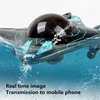 6CH Aquatic Smartphone Remote Control Boat WIFI FPV HD Camera Gravity Sensor Waterproof Protect Streamline Body Design RC Boat 2