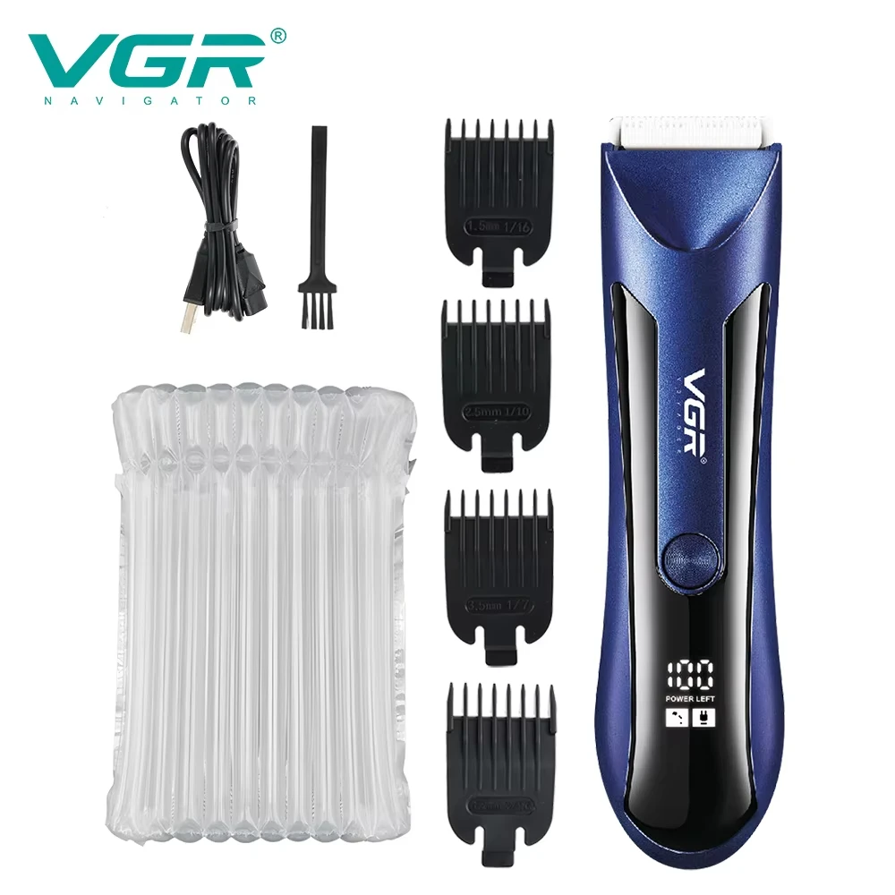 VGR الجسم USB الشعر المتقلب الفخذ قابلة للشحن الكر...