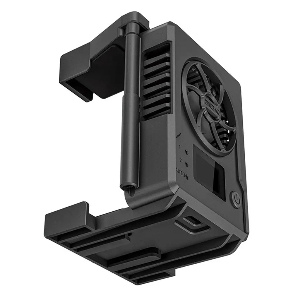 for dji OSMO Action 6/5 Pro/4/3 Action Camera Radiator Overheat Protection Air Cooler Quick Assembly Quick Release Case