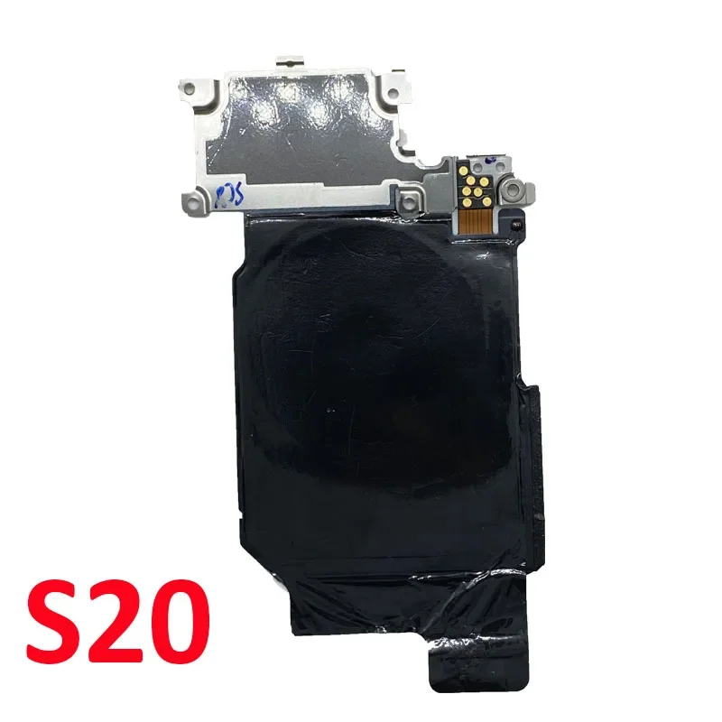 NFC Wireless Coil Charging Module Cover Loudspeaker For Samsung Galaxy S20 Plus G986 G985F G980 G981 Ultra G988 S20 FE