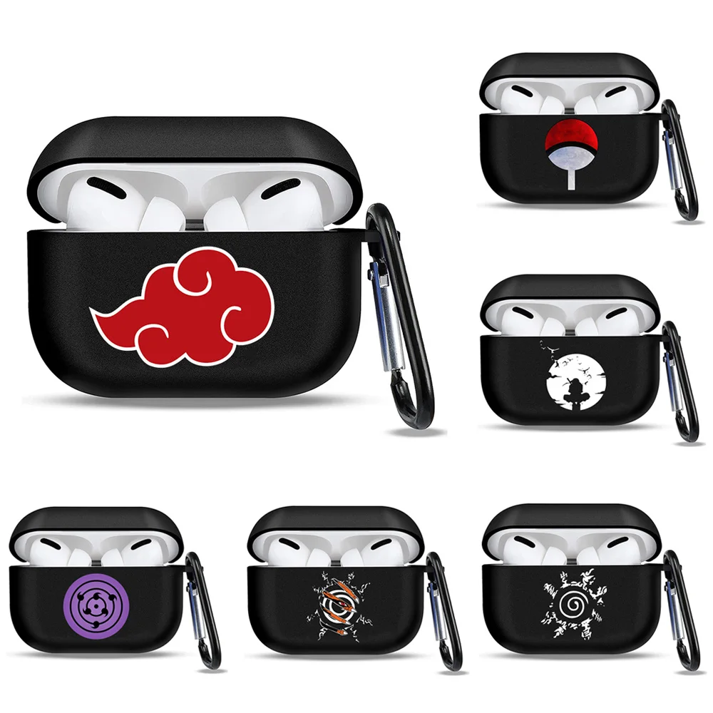 Naruto Cartoon Earphone Case for Apple Airpods 1 2 3 Pro 2