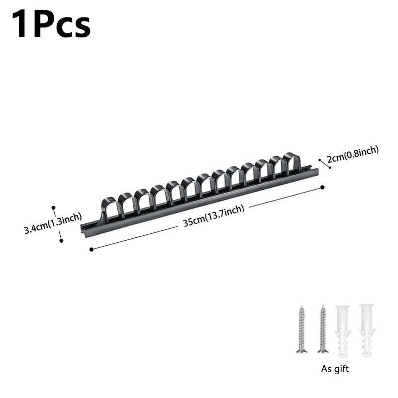 3PC Screwdriver Organizer Tool Holder Wall Organizer Wall Mount for Vice Wrench Plier Screwdriver Organization tool storage 공구정리 tool organizer screwdriver organizer