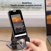 Wireless Bluetooth Ring Mouse With Touch Screen Remote Control Lightweight for Tiktok YouTube Air Mice For iOS Android Tablet 5